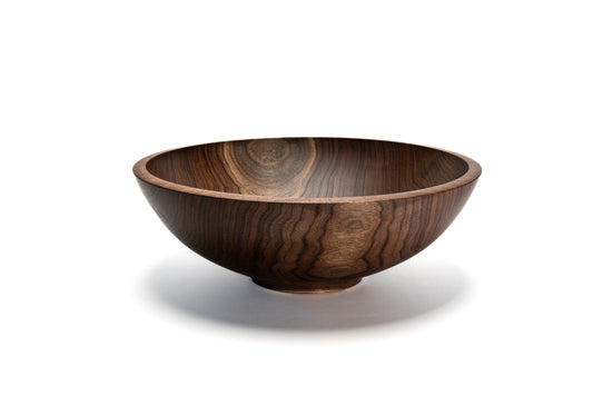 Andrew Pearce Large Champlain Walnut Salad Bowl