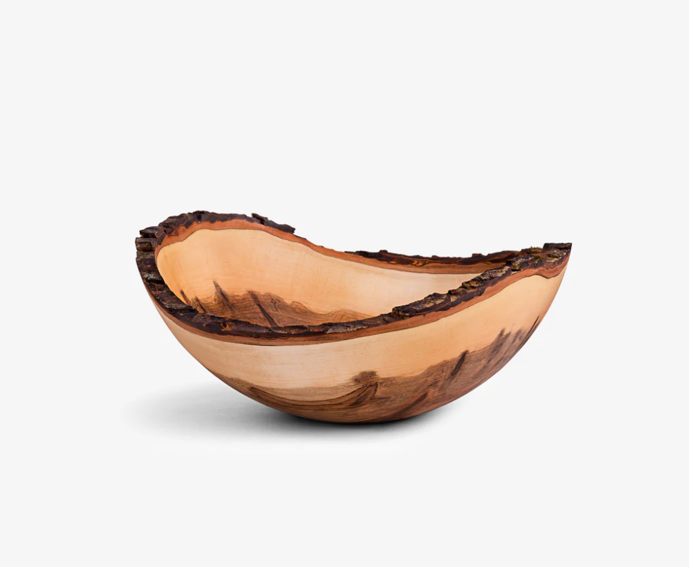 Live Bark Edge Bowl