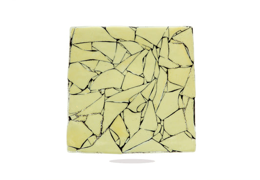 Marble Crackle Square Platter