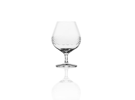 Diamond Brandy Snifter