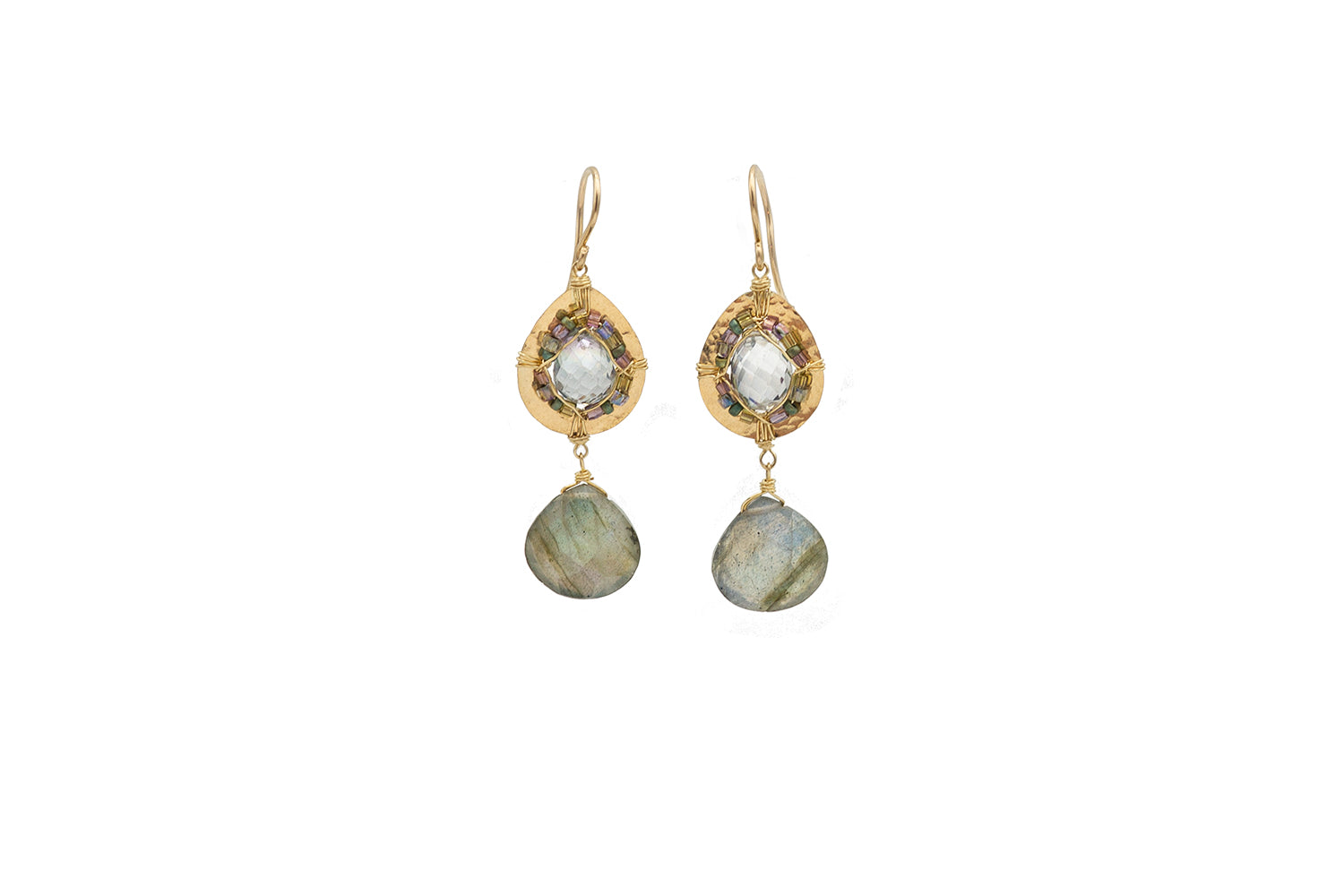 Dana Kellin Labradorite Earring Citywoods