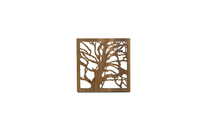 Natural Walnut Tree Trivet