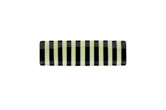 Tuxedo Stripe Rectangular Platter