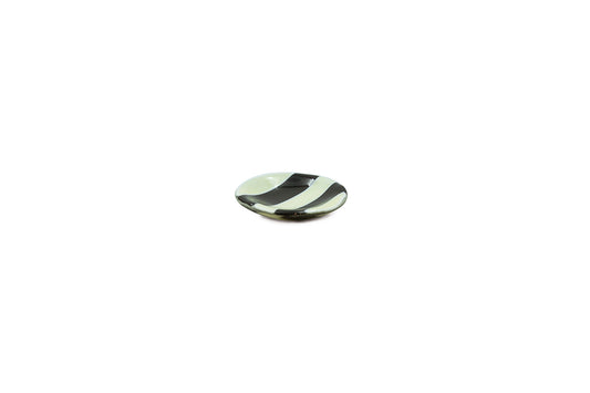 Tuxedo Stripe Trinket Dish