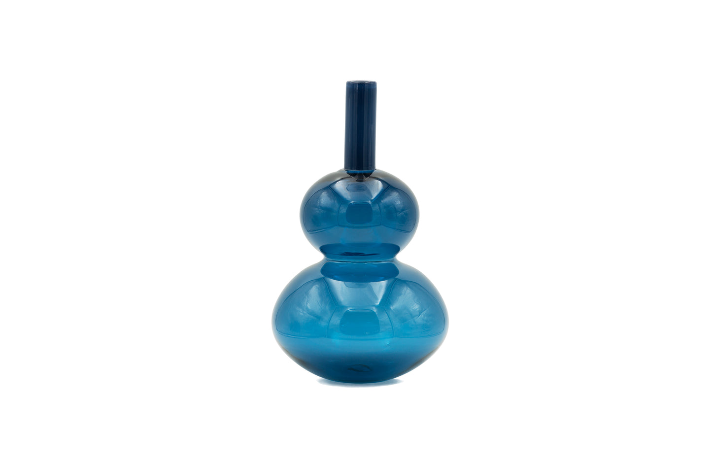 Handblown Bulb Tube Top Vessel