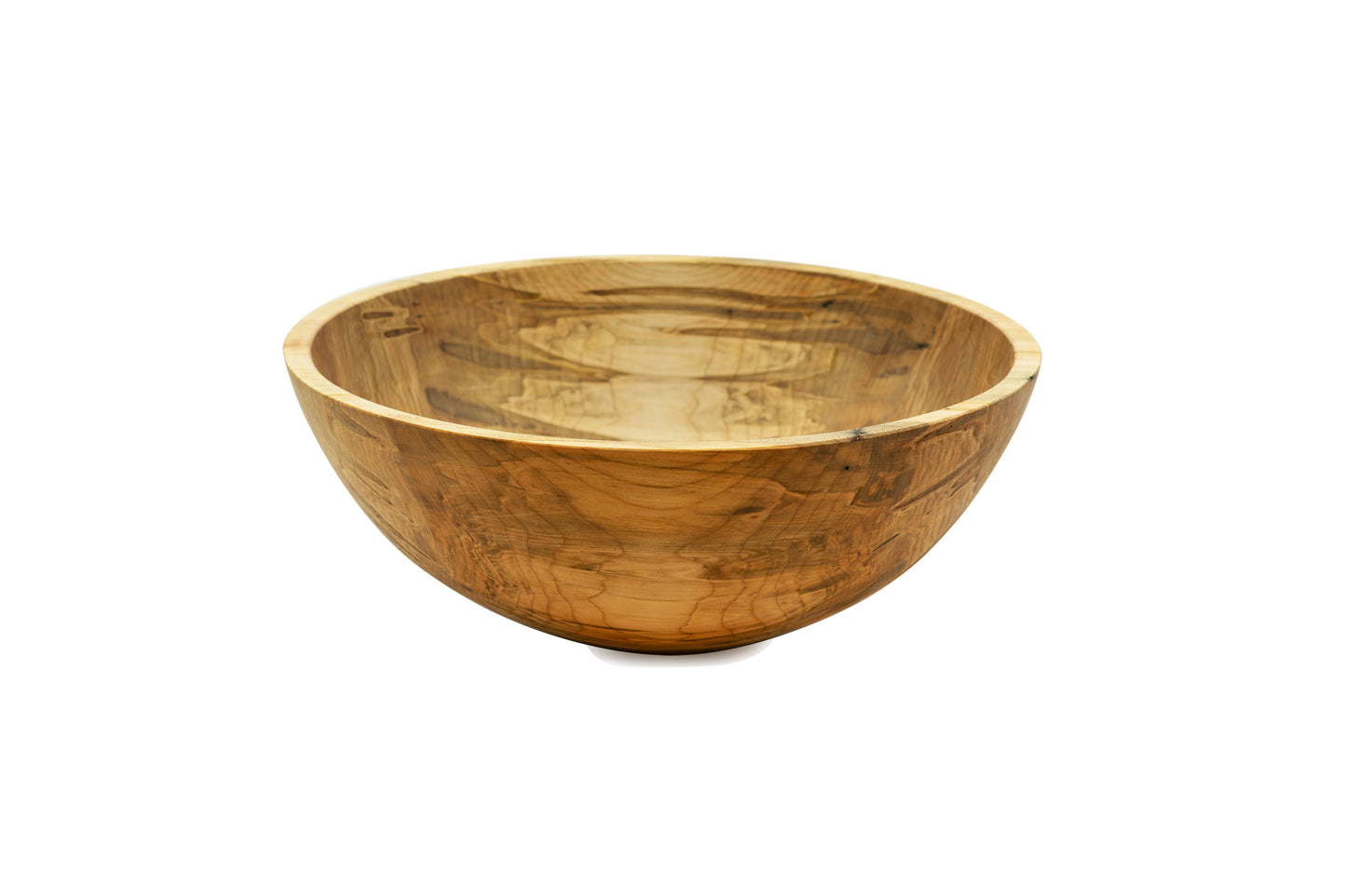 Stinson Studios Round Ambrosia Maple Bowl