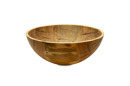 Stinson Studios Round Ambrosia Maple Bowl