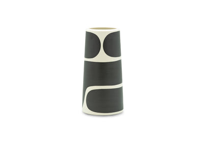 Color Block Pillar Vase