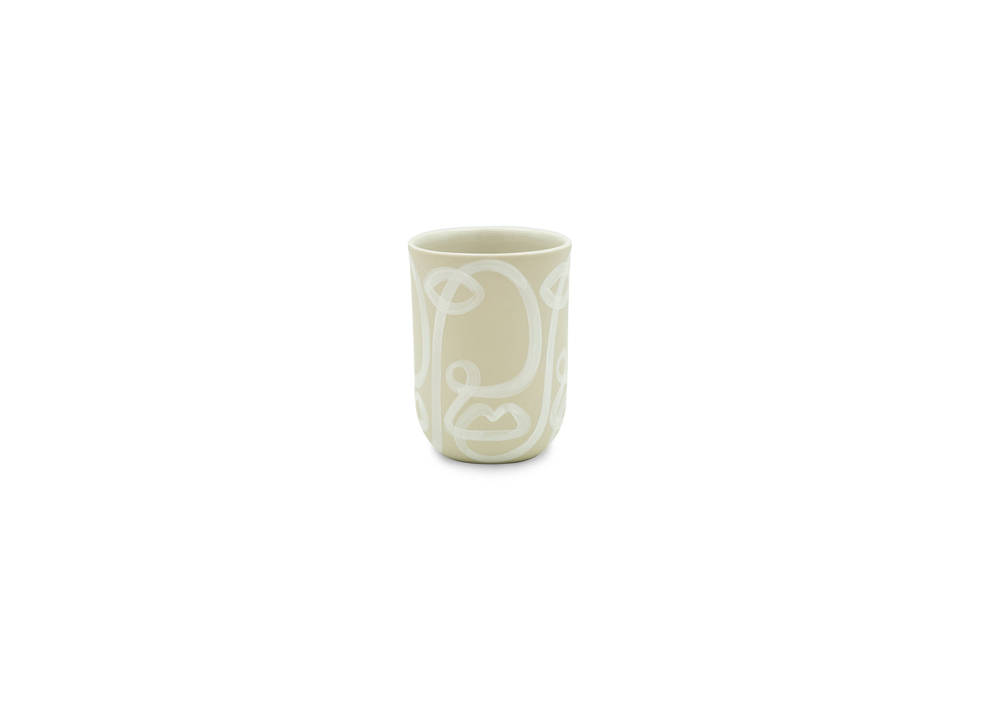 Cara Coffee Cup - Beige