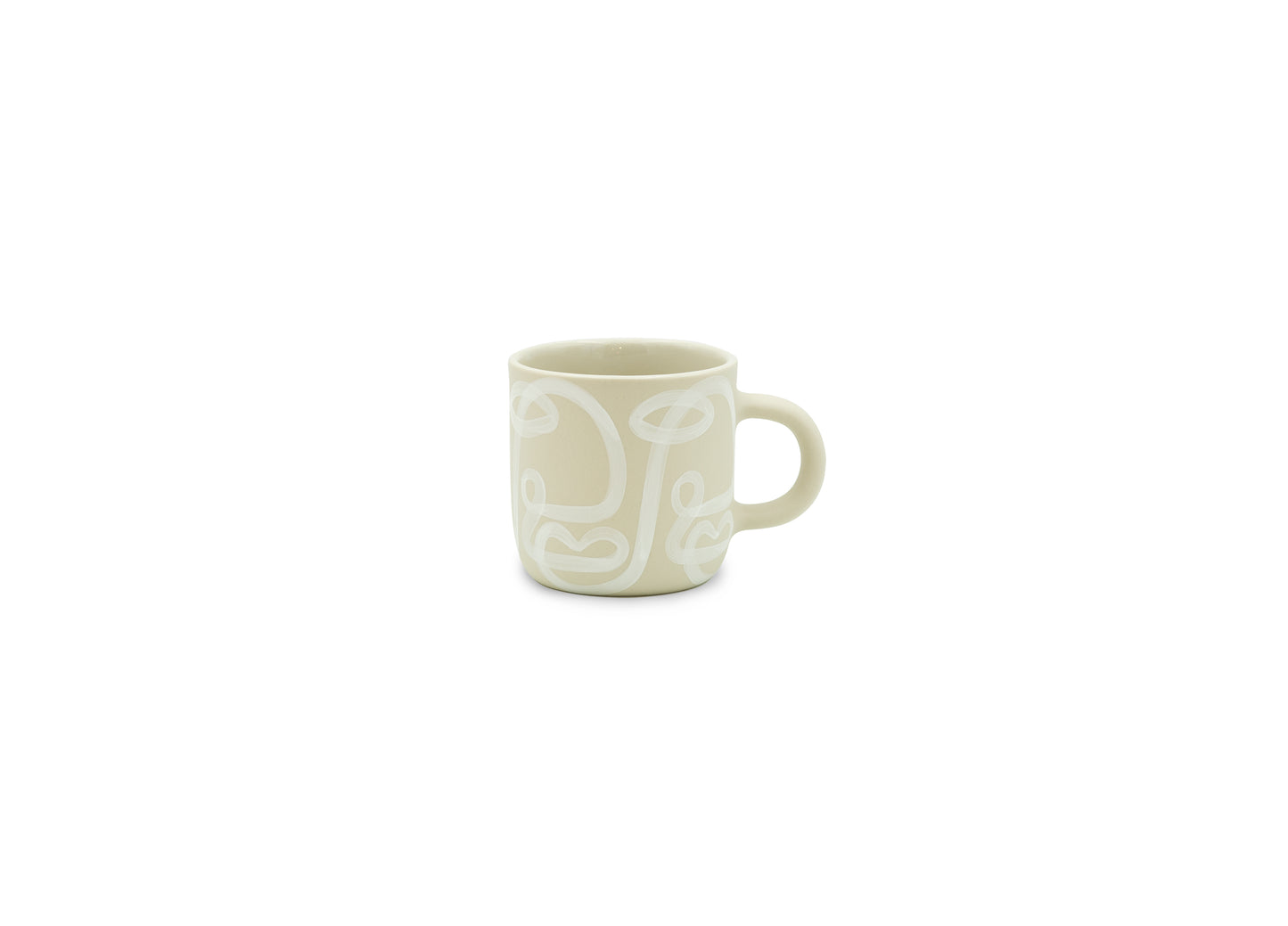 Cara Coffee Mug - Beige