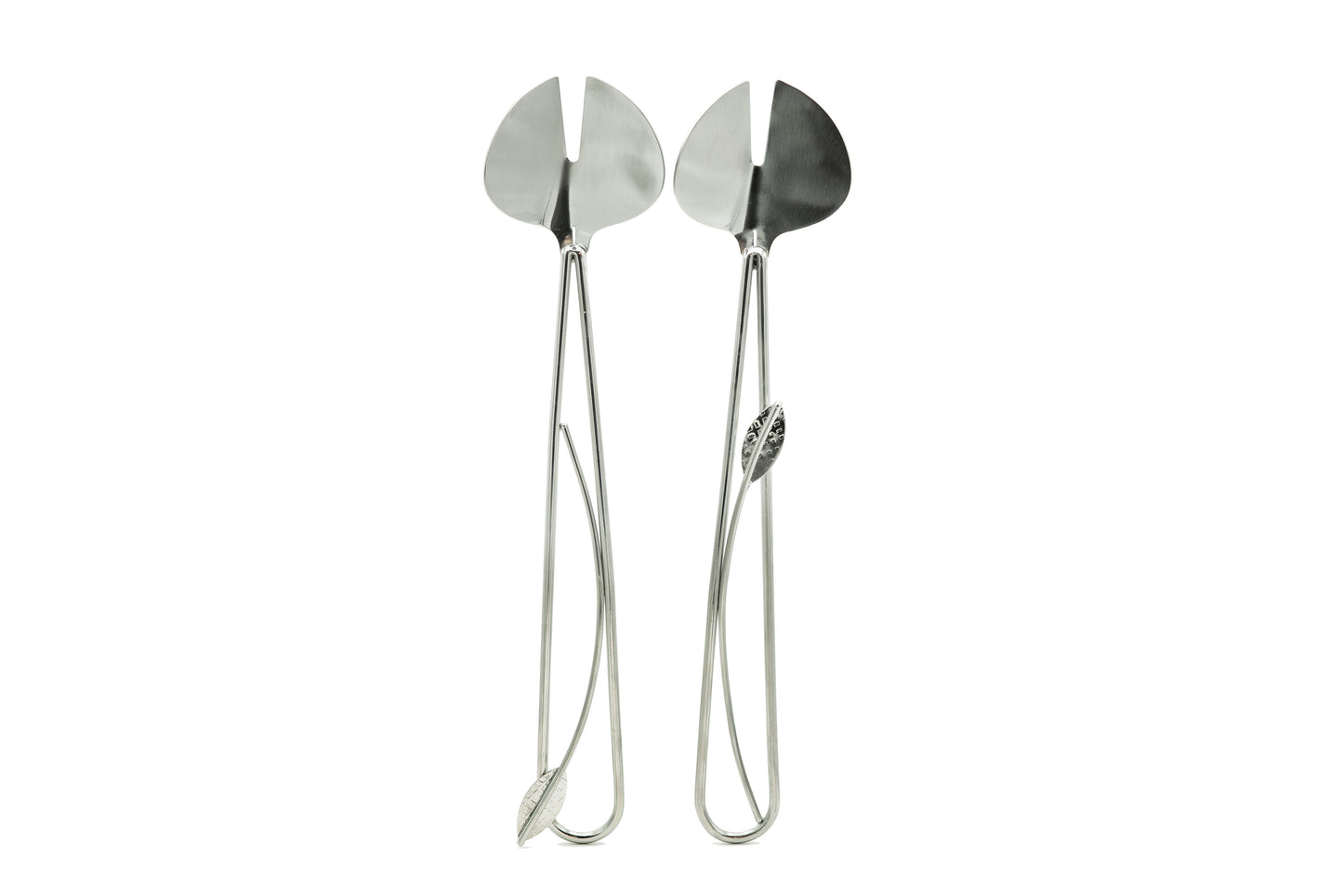 Metallic Evolution Ginko Salad Servers