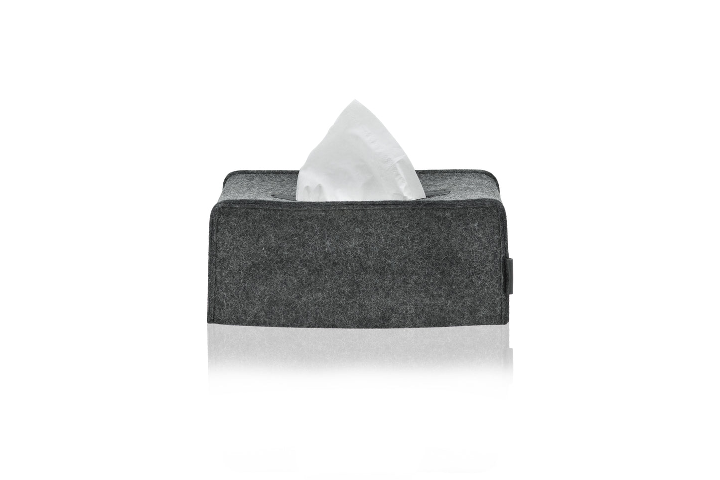 Large Merino Felt Tissue Box