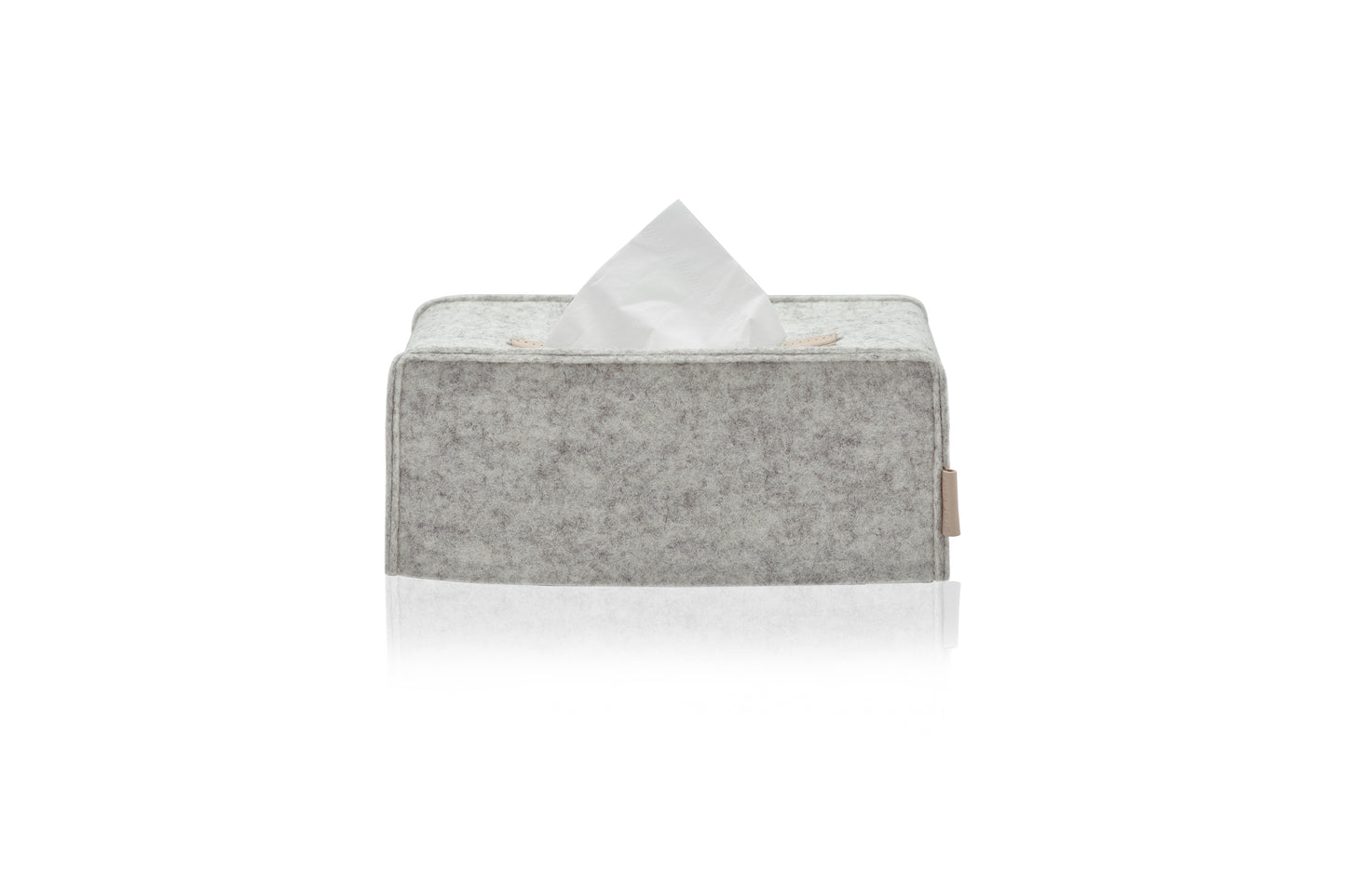 Large Merino Felt Tissue Box