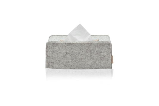 Large Merino Felt Tissue Box