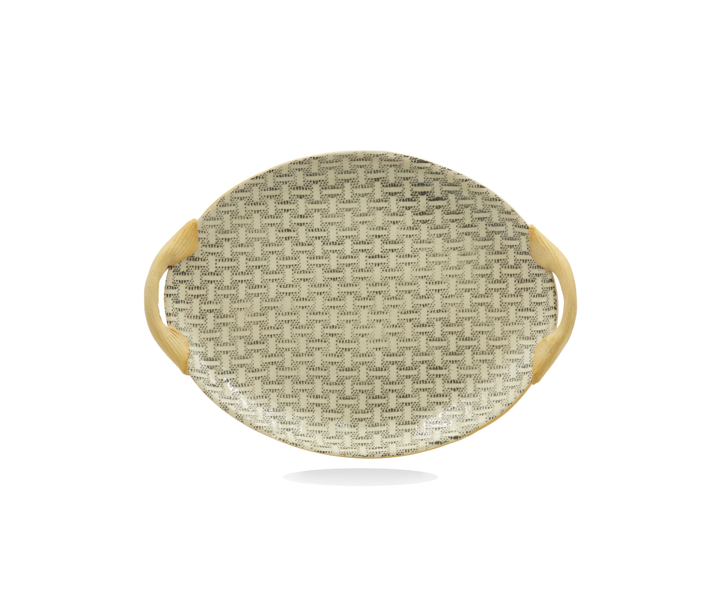 Terrafirma Small Oval Platter with Handles