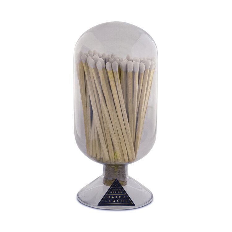 Handblown Match Cloche