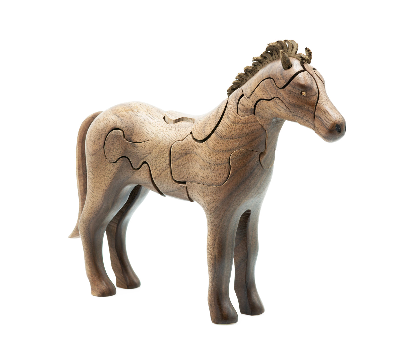 Walnut Horse Puzzle