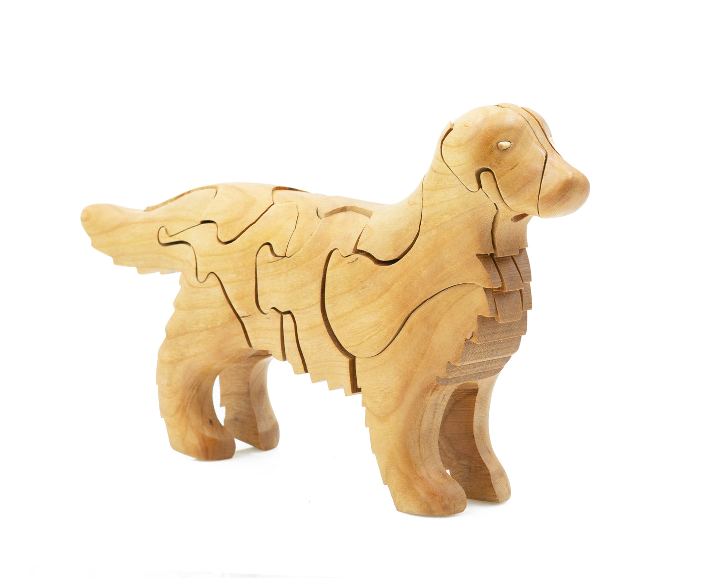 Maple Golden Retriever Puzzle