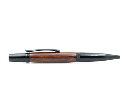 Pens Modern Black & Walnut Oxidized