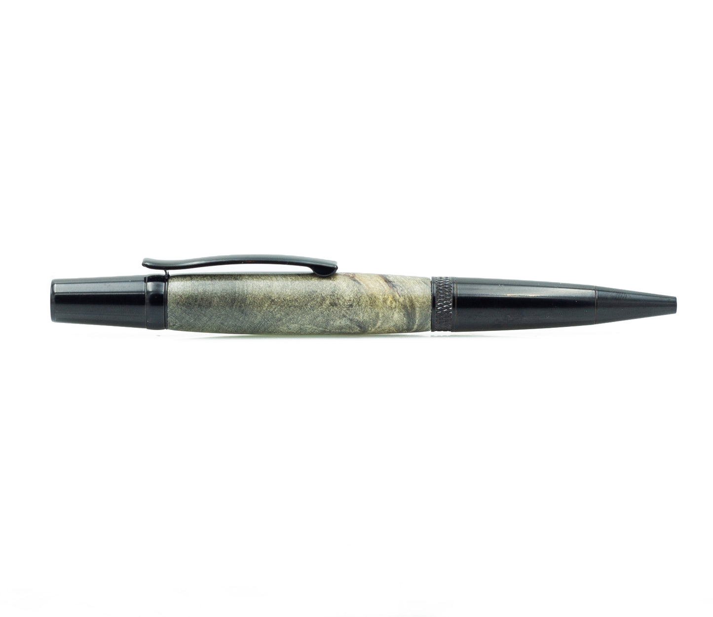 Pens-Modern Black & Grey Burl