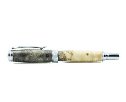 Pens-Maple Burl Twist-Off / Twist-On Rolling Writer