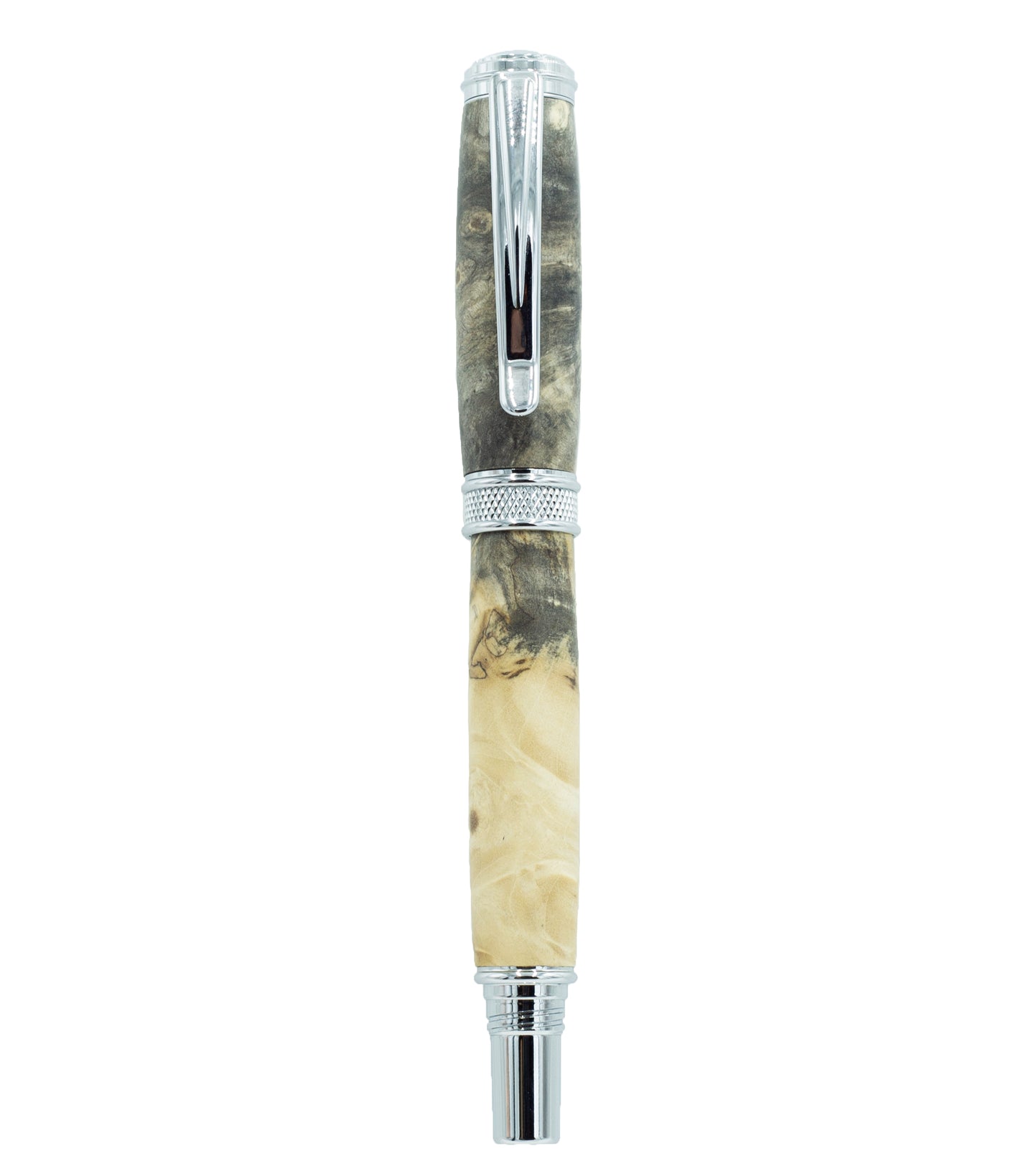 Pens-Maple Burl Twist-Off / Twist-On Rolling Writer