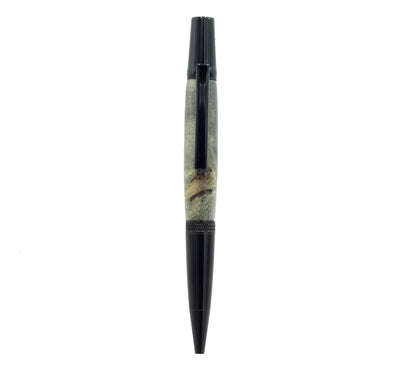 Pens-Modern Black & Grey Burl