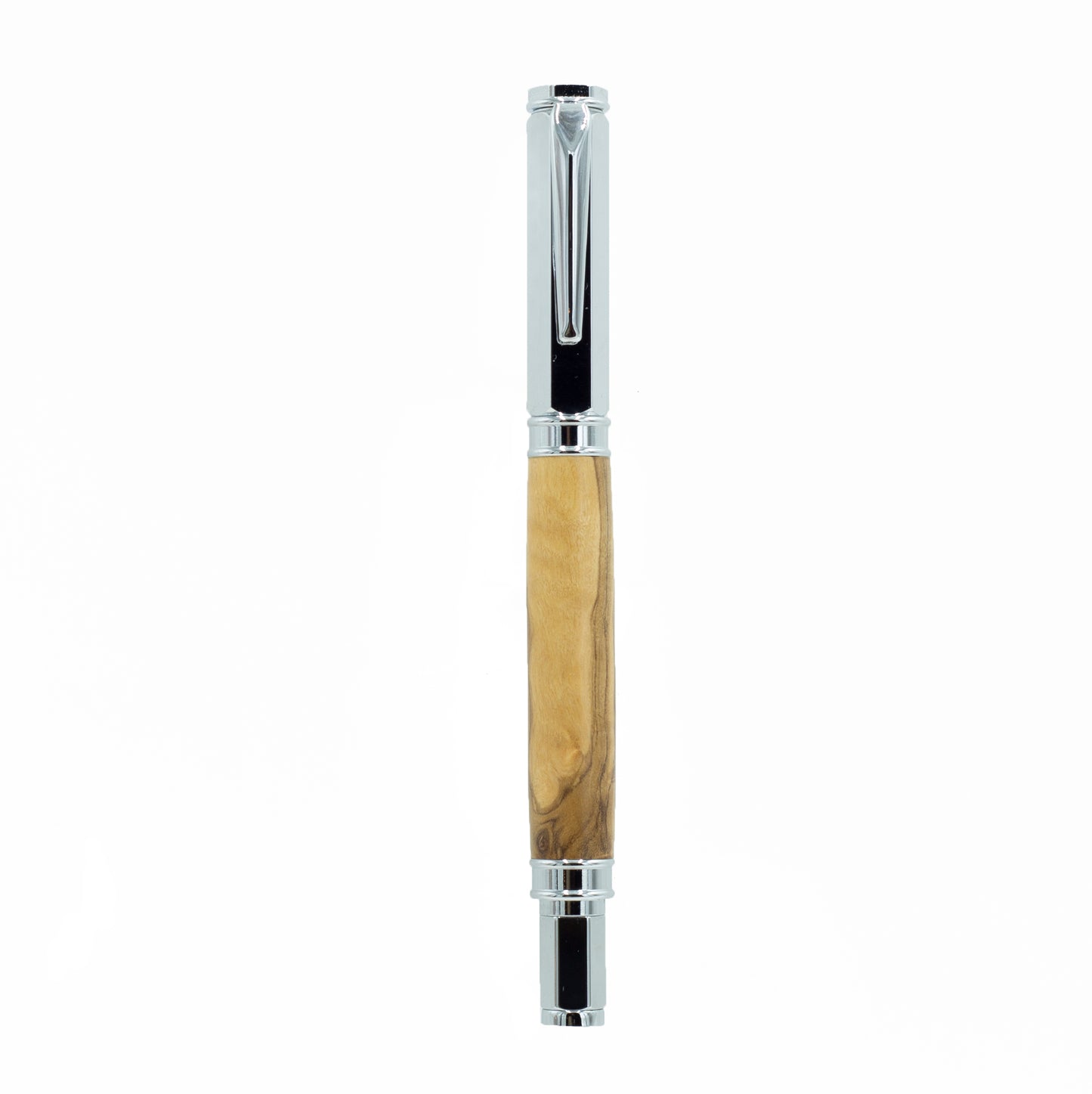 Pen-Ambrosia Burl Magnetic Cap Rolling Writer