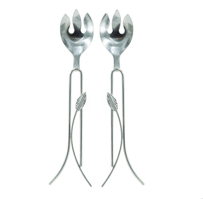 Metallic Evolution Swing Salad Set