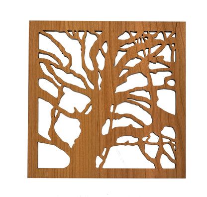 Natural Walnut Tree Trivet