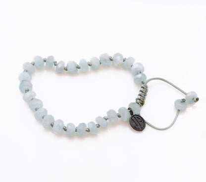 Joseph Brooks Aquamarine Bracelet