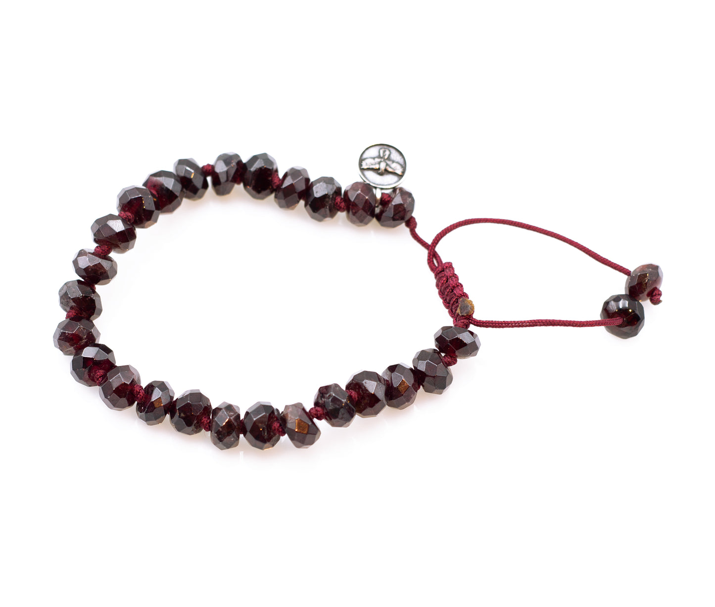 Joseph Brooks Red Garnet Bracelet