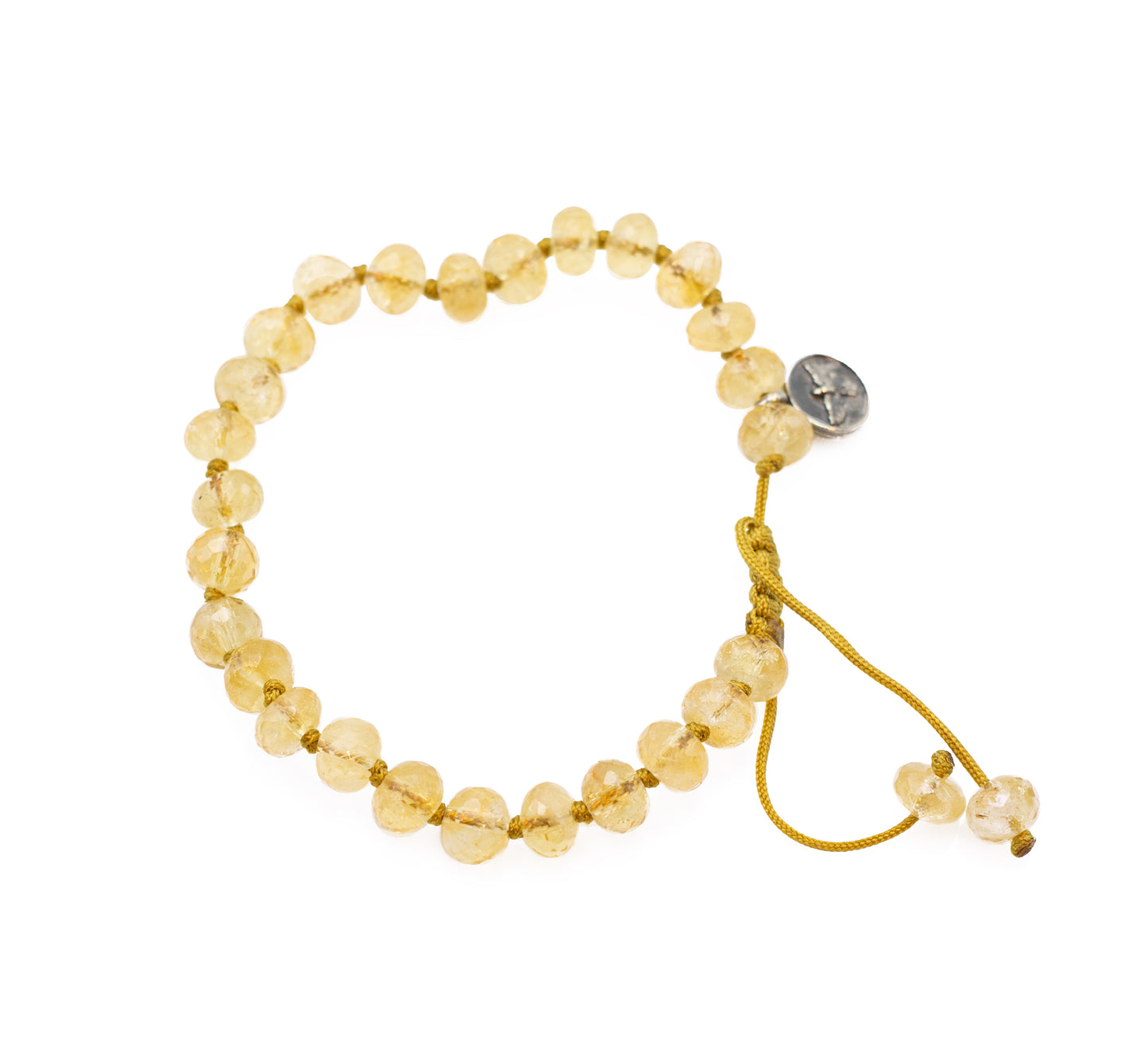 Joseph Brooks Citrine Quartz Bracelet