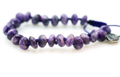 Joseph Brooks Charoite Bracelet