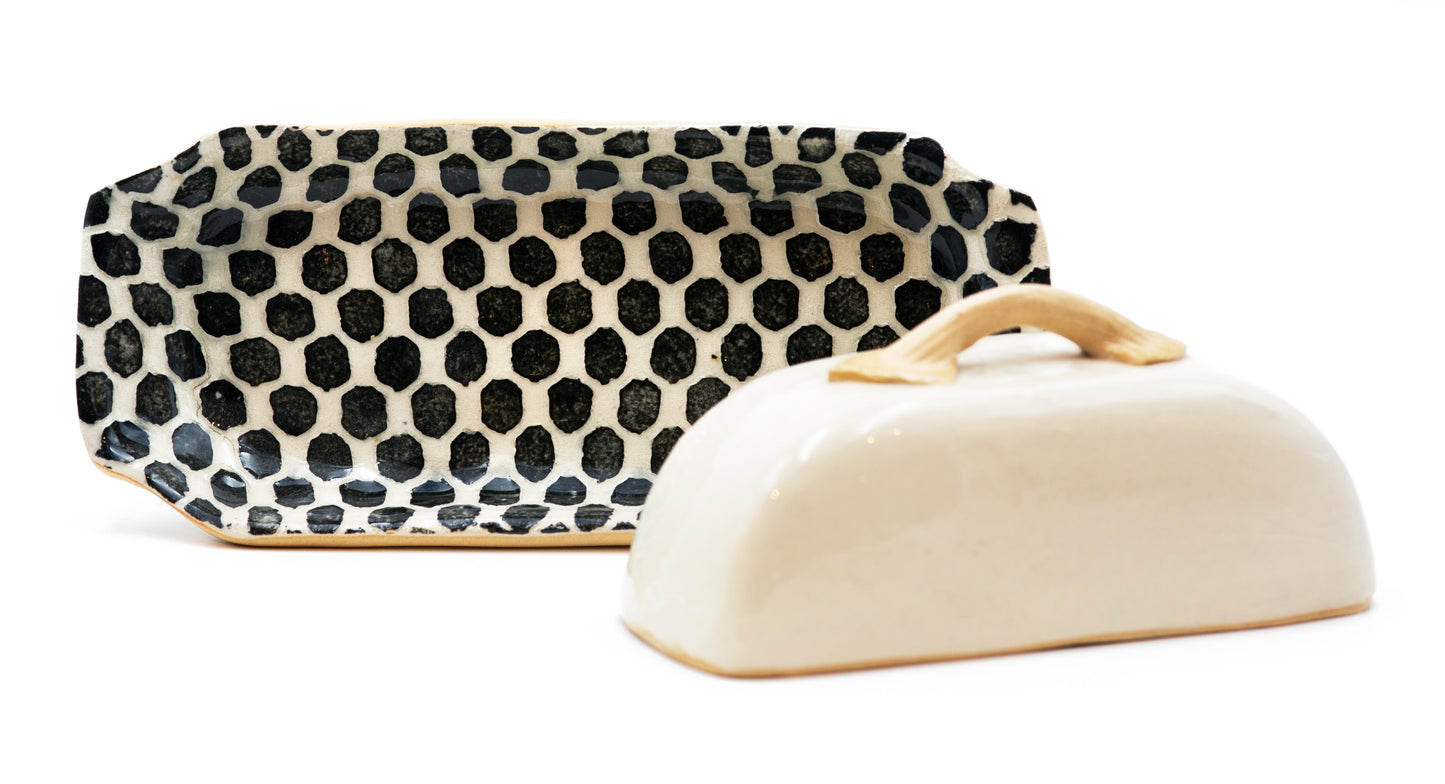 Terrafirma Butter Dish