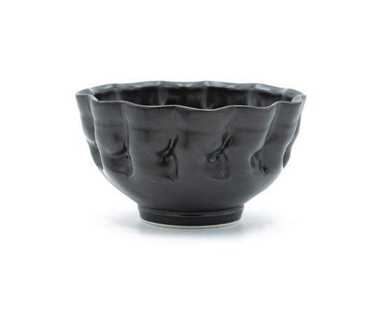 Ryan Greenheck Small Black Swivel Bowl