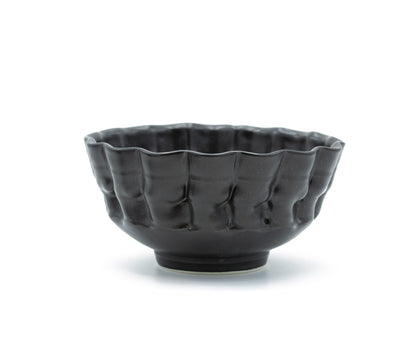 Ryan Greenheck Medium Black Swivel Bowl