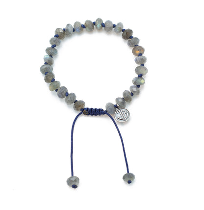 Joseph Brooks Faceted Labradorite Bracelet