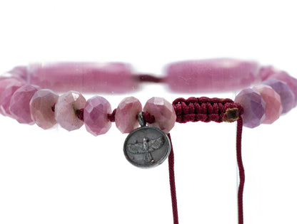 Joseph Brooks Ruby Bracelet