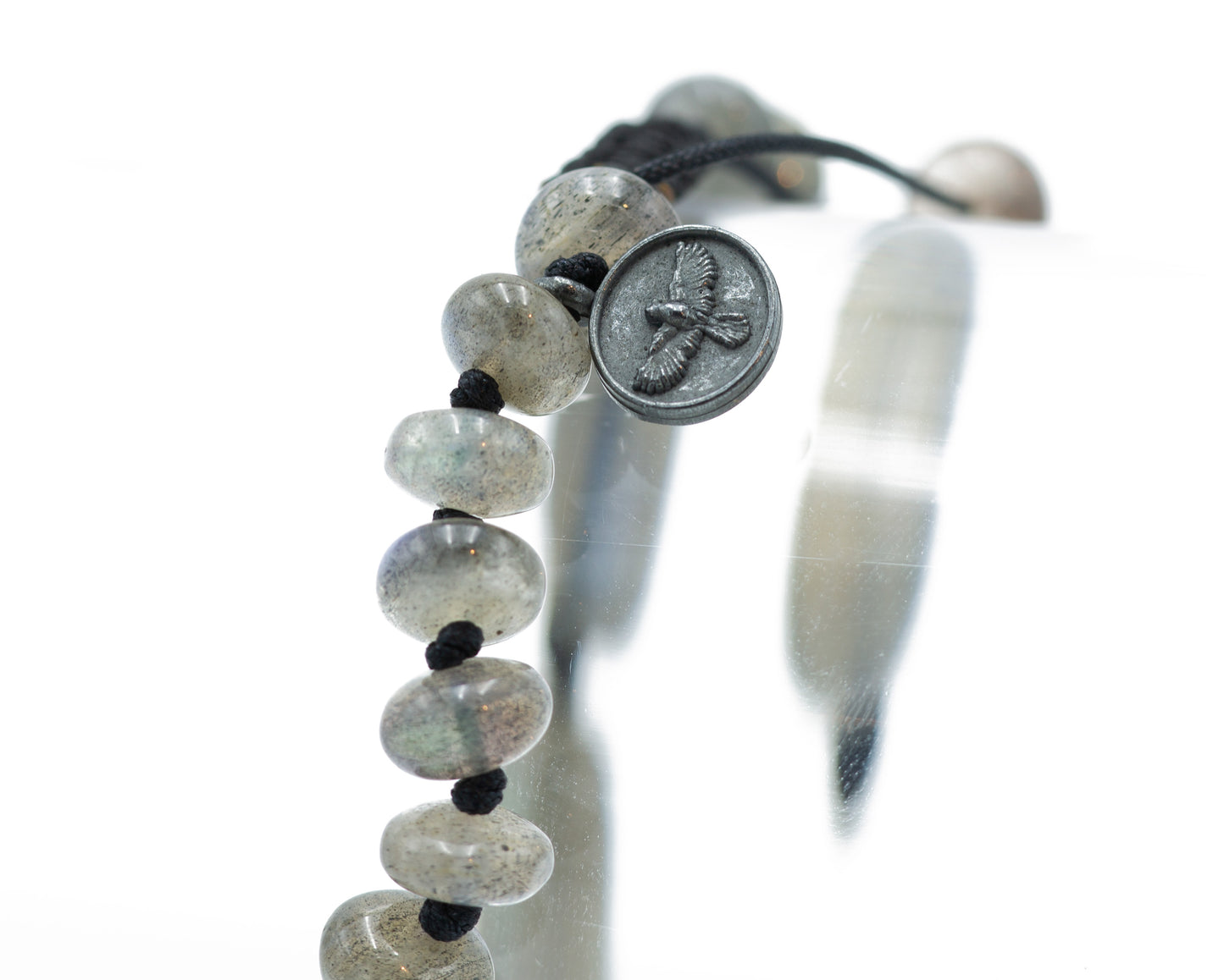 Joseph Brooks Faceted Labradorite Bracelet