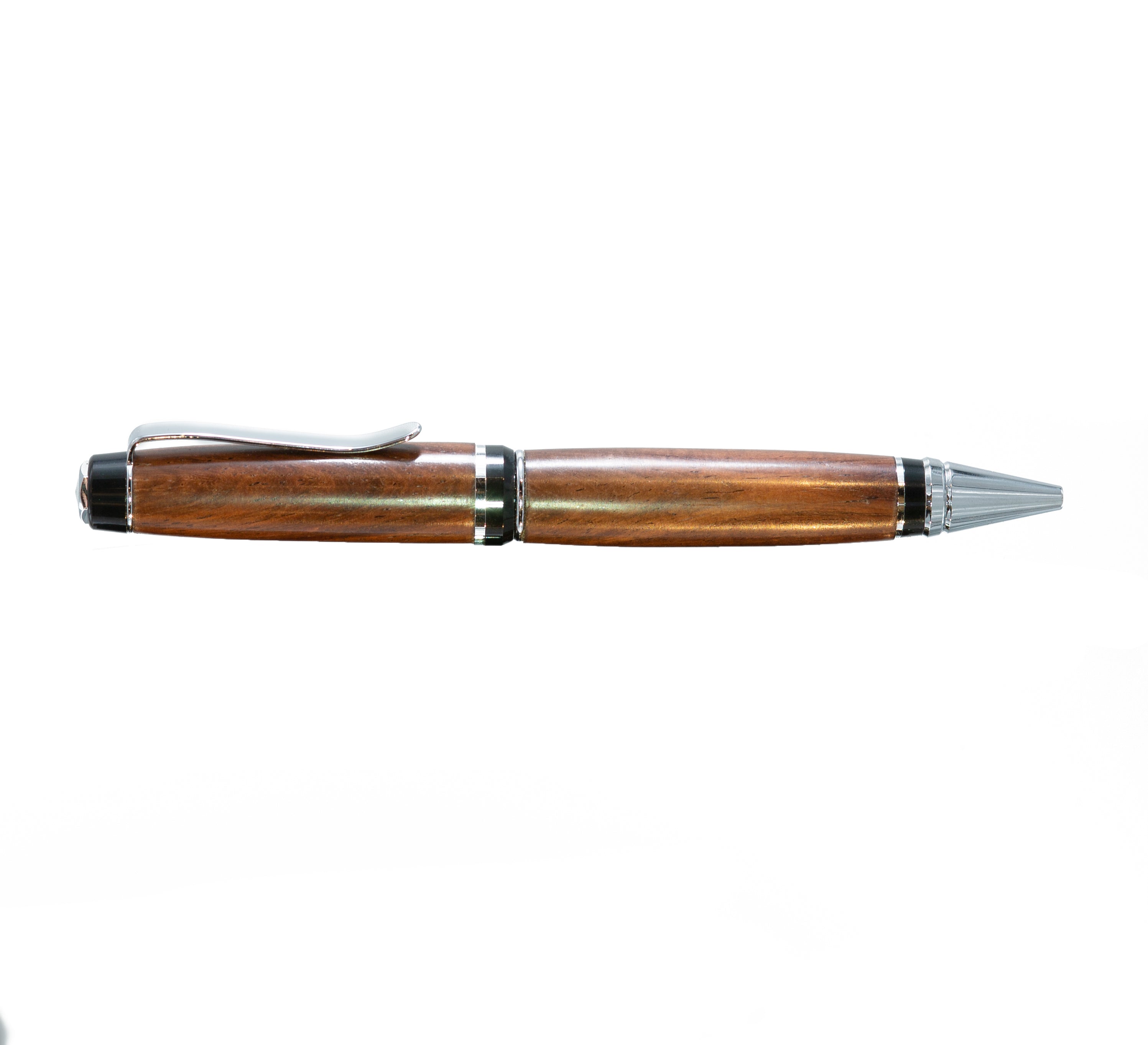 Personalized Custom Ballpoint Pens - Unique Burl Wood Pens - MakingShavingz