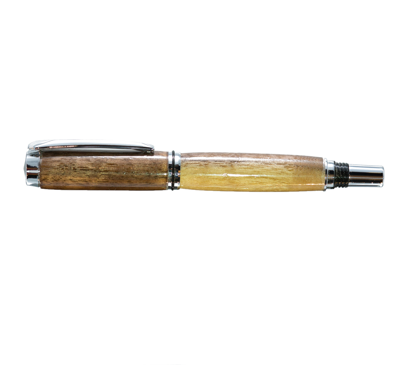 Pen Walnut Twist-Off Rolling Writer