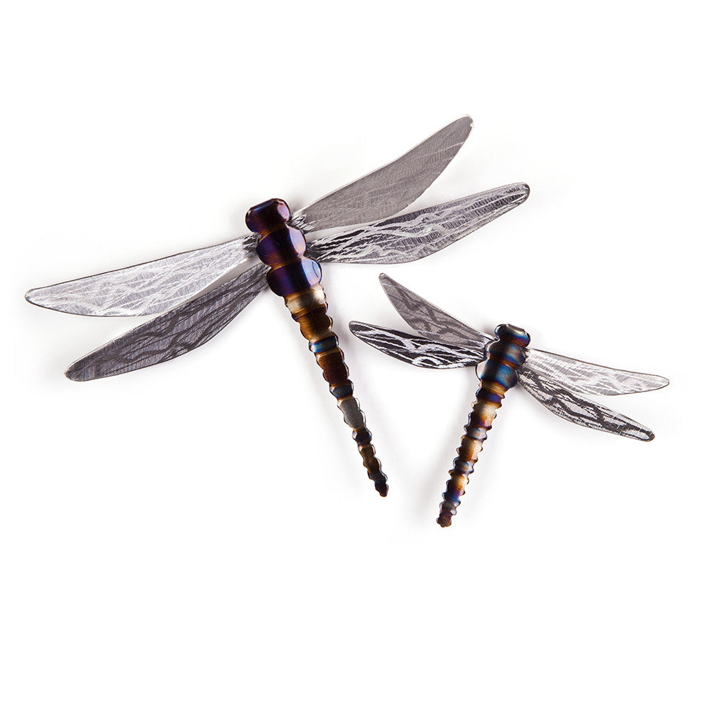 Metal Dragonflies