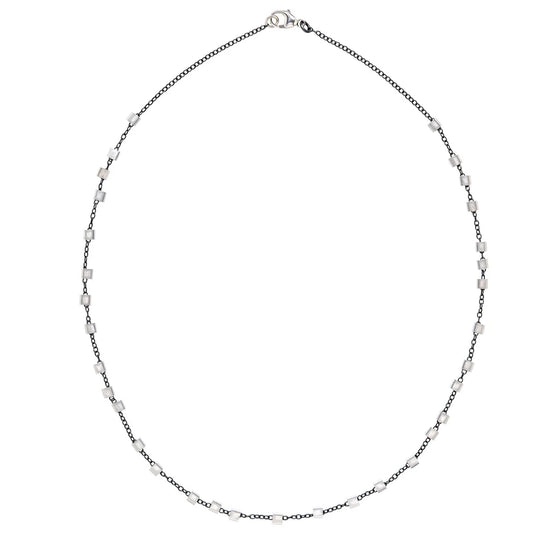 Julie Cohn Silver Bertoia necklace