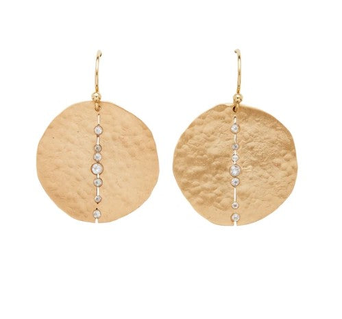 Bronze Orbit Earring