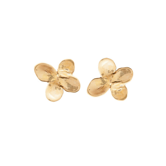 Julie Cohn Hydrangea Post Earring