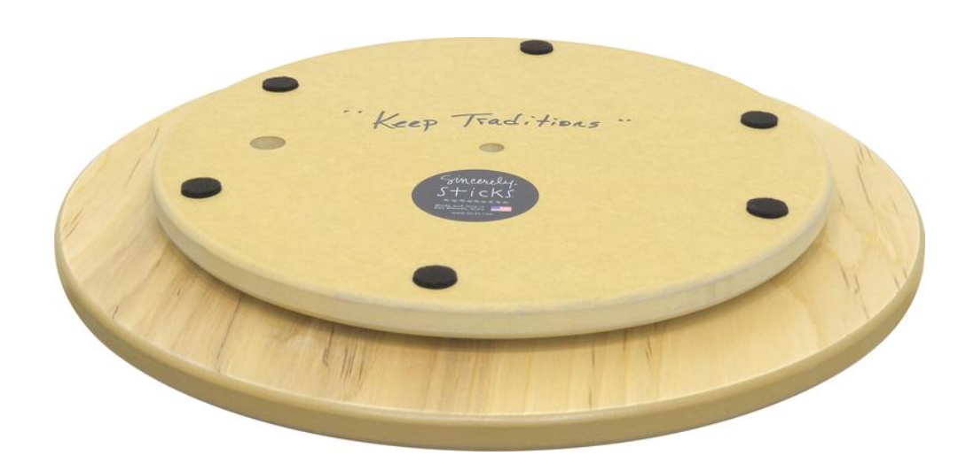 Sincerely, Sticks "Keep Traditions" Lazy Susan