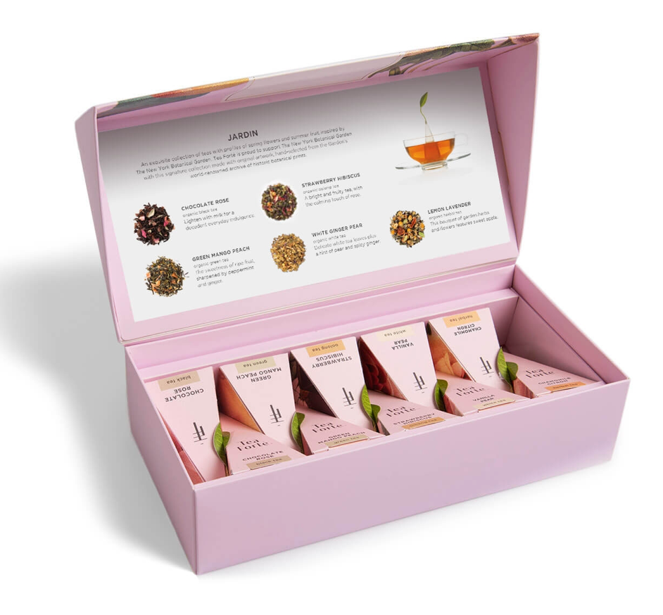 Tea Forte Jardin Assortment