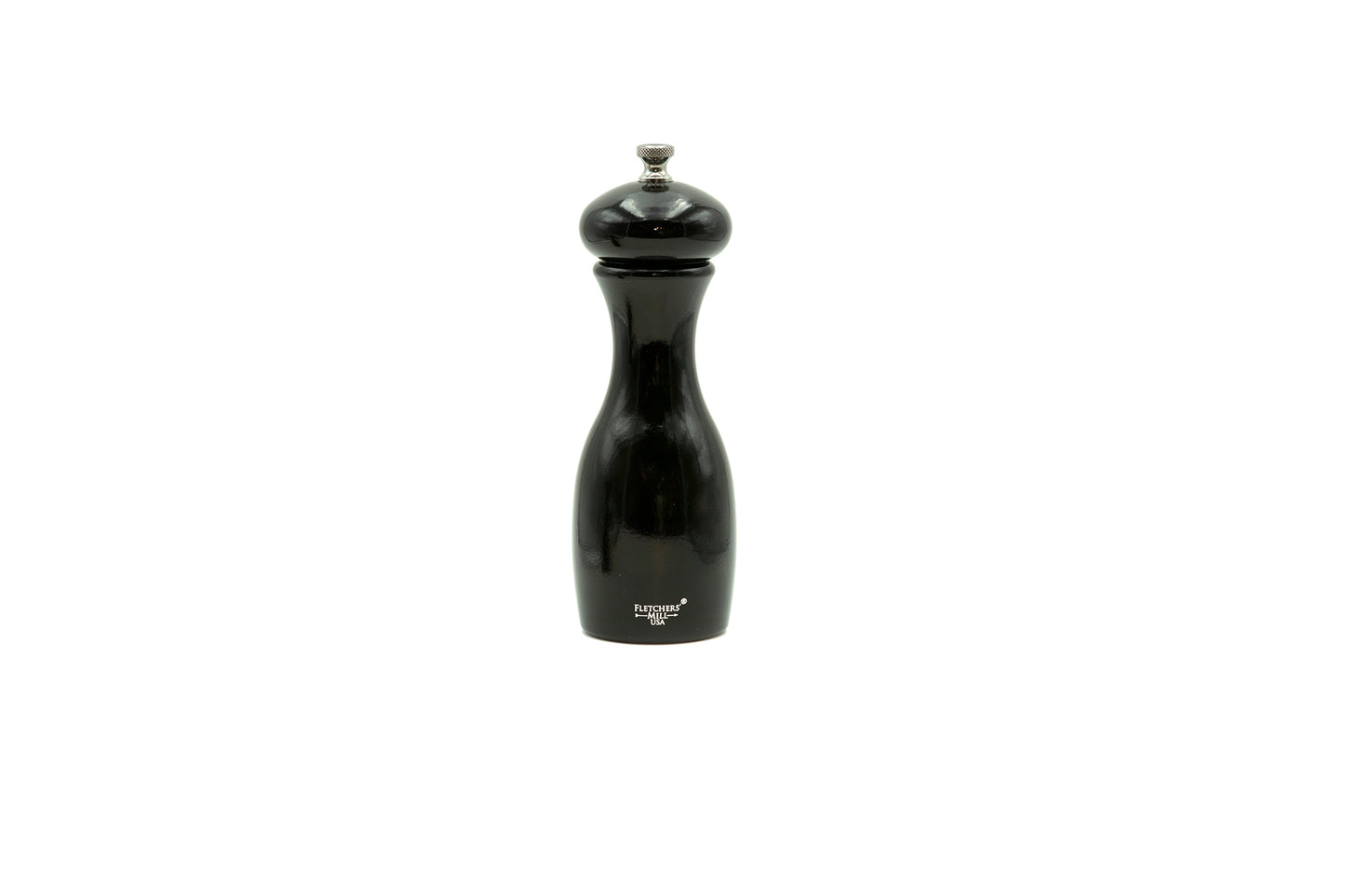 Fletchers Mill Black Marsala Salt & Pepper Mill Set