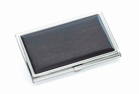 Davin & Kesler-Ebony Business Card Case